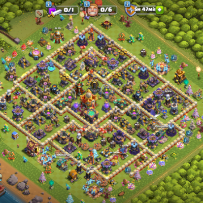 CV 16 FULL MUROS! 3 SKINS! 5600 GEMAS! #4