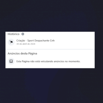 Conta de Facebook ANTIGA e PAGINA ANTIGA (MAIS DE 1 ANO DE CRIAÇÃO)