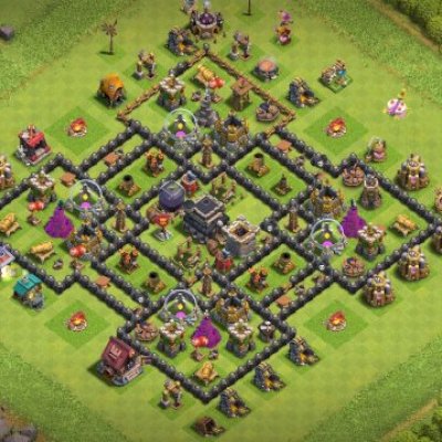 CV9 + 4 CONSTRUTORES + 600 GEMAS + NIVEL 50 + SKIN LENDÁRIA