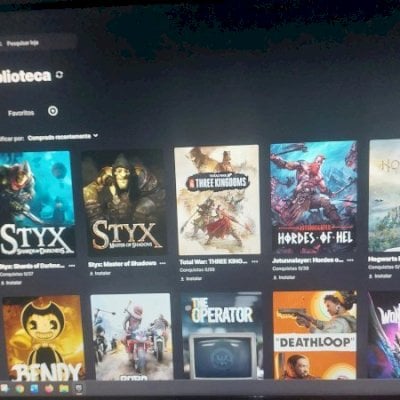 Conta Epic Games c/ diversos jogos