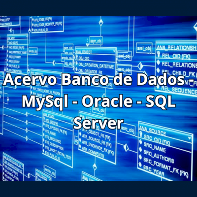 Biblioteca Virtual - Banco de Dados/MySQL/Oracle/SQL Server