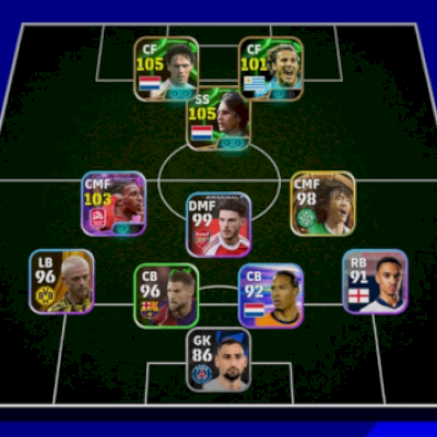 ⚽CONTA EFOOTBALL - CRUYFF 105 + VAN BASTEN 105⚽