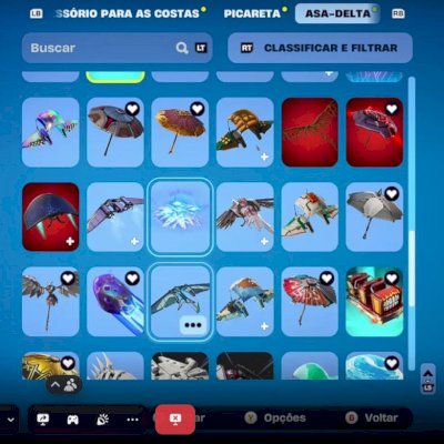 Vendo conta de Fortnite