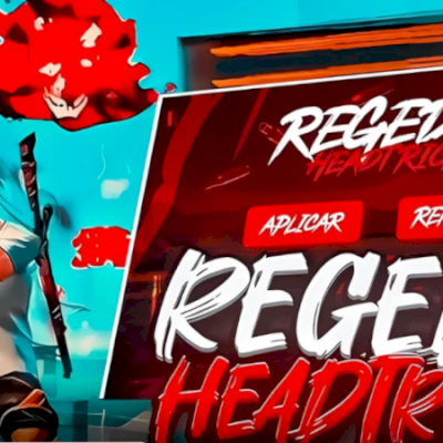 Xit Free Fire VIP 2026 - Painel 100% HS & Full Vermelho