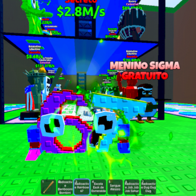 Combo Radiativo – Secret + Secret