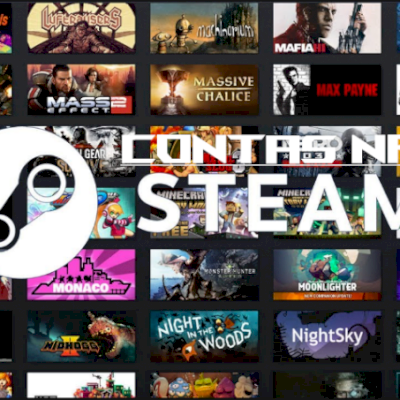 CONTAS STEAM COM 1 - 100 JOGOS