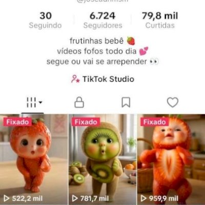 🚀 [OFERTA ÚNICA] CONTA TIKTOK VIRAL 7K+ | 3.5M VIEWS | PÚBLICO OURO (SHOP)