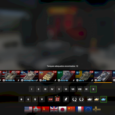 Conta com mais de 4 anos de existência com mais de 30 tanques premium