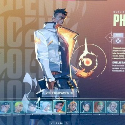 Vendo conta de valorant.