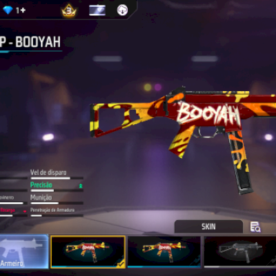 Vendo conta Free Fire – Mestre BR e CS