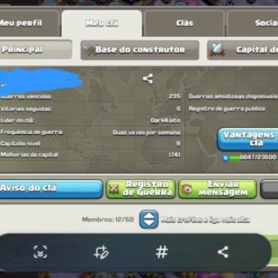 Clã nvl 19, capitólio nvl 9.