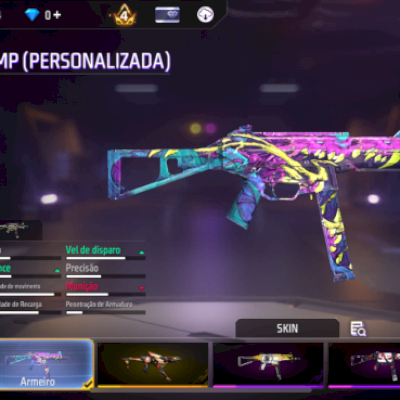 SUPER PROMO | CONTA FF SUPER GEMADA PARA JOGADORES DE APOSTADOS VARIAD SKINS ⛔️