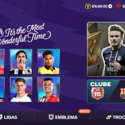 Conta de Fc 26 Boa Ger 115 600 milhões de moedas e 15 mil joias