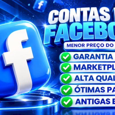 [PROMOÇÃO] CONTAS FACEBOOK ANTIGAS E NOVAS PRONTAS PARA MARKETPLACE E ADS