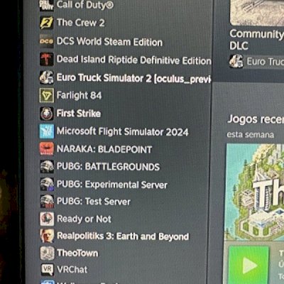 Conta Steam