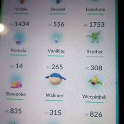 CONTA POKEMON GO! lvl 30