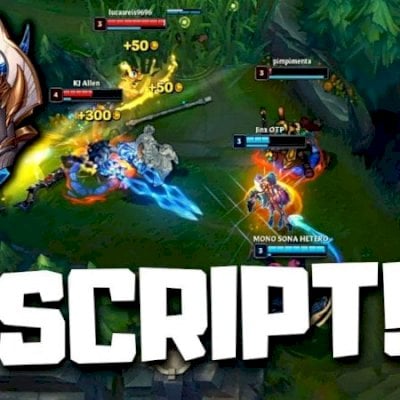 Script League Of Legends 2025 Vitalicio (Envio Automático)