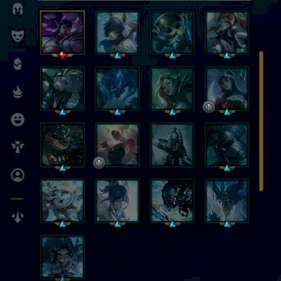 Conta de valorant com xenocacador e sublime com conta de lol com skins.