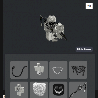 [30%OFF] Conta Roblox +1k gasto