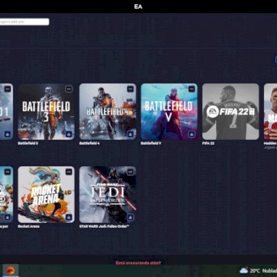 Vendo Conta EA Full Acesso