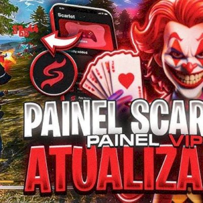 Painel Scarlet Xit