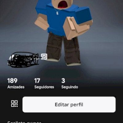 Conta roblox unissex +15k gastos CONTA COM PREMIUM