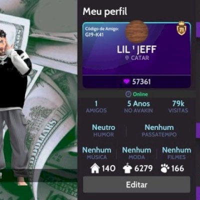 Vendo conta avakin Level 71 e barato