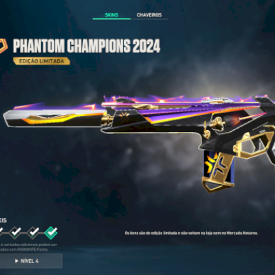 Conta Valorant desde quase a beta / skins de vandal, phantom, melee e mais