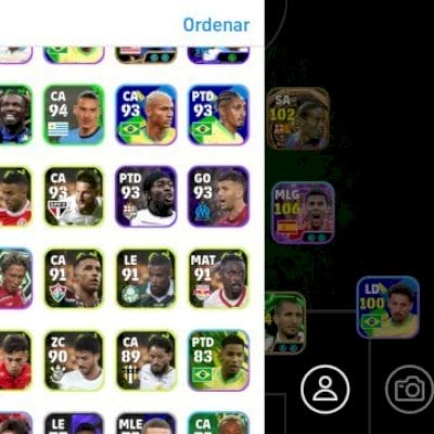 Conta de efootball