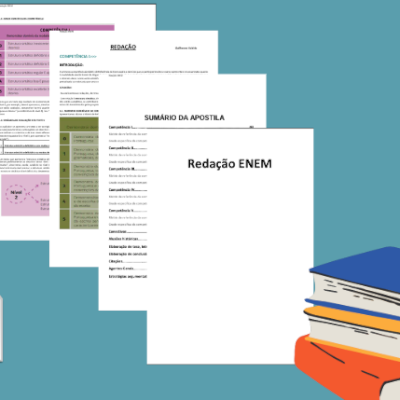 OFERTA RÁPIDA: APOSTILA DE REDAÇÃO PARA O ENEM (COMPLETA)