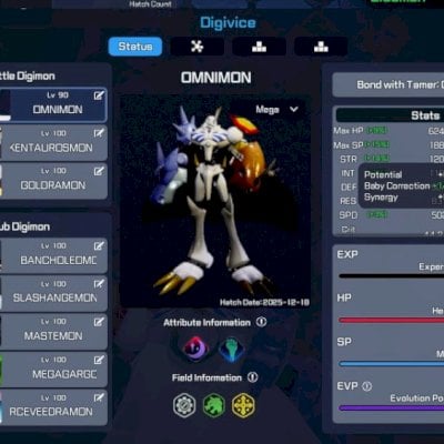 Digimon Super Rumble - End Game - Server 3/Mochimon