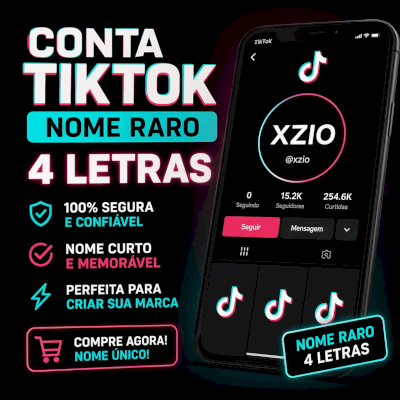 Usernames RAROS 4 letras tiktok