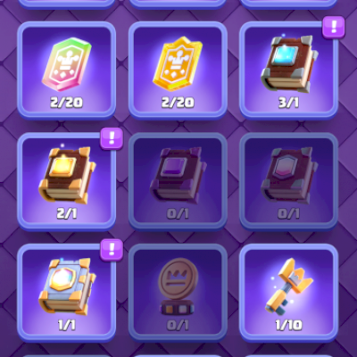 Conta Clash Royale Completa Full 4.267.147 gold ouro 15.493 gemas gems