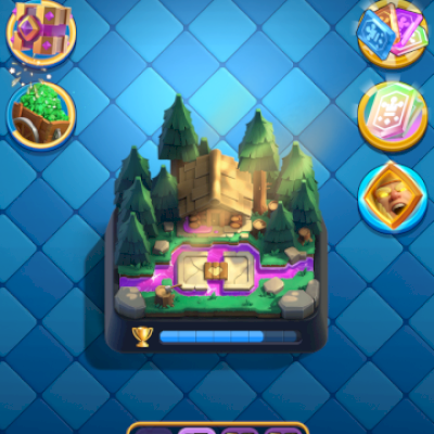 VENDO CONTA DE CLASH ROYALE MAX • REI 55 • 10.3K TROFÉUS • TODAS CARTAS