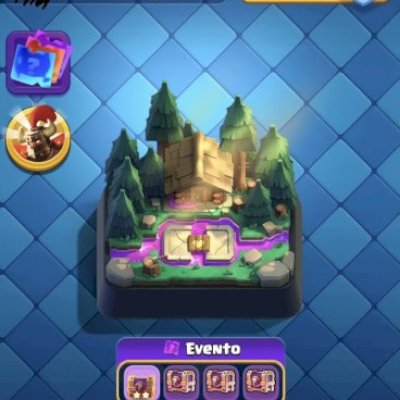 CONTA DE CLASH ROYALE MUITO GEMADA