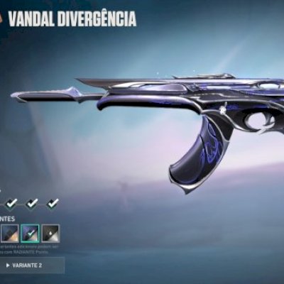 Conta de valorant lvl 345