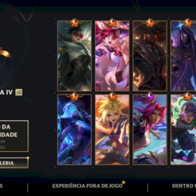 Conta com Muita Skin, Borda Grão Mestre