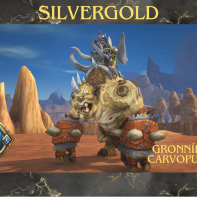 Montaria Gronídeo Carvopunho Wow