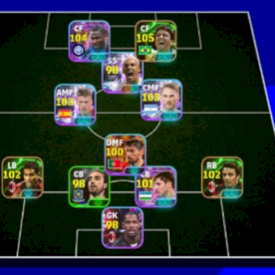 ⚽CONTA BRABA DO EFOOTBALL⚽