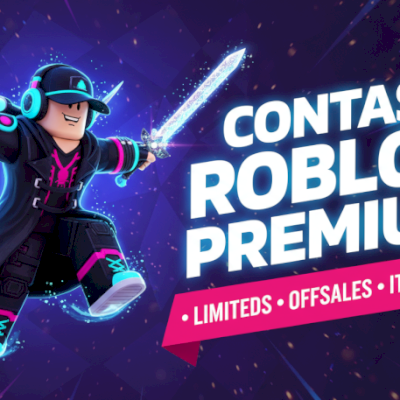 Contas Antigas de Roblox à Venda OGs e Raras!