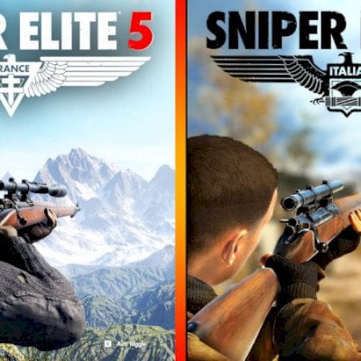 Sniper Elite 4  e  Sniper Elite 6