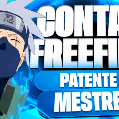 [Melhor Preço] Conta Free Fire Lv15 + Troca Nick + Mestre