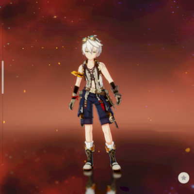 Conta Genshin Impact AR56. 14 personagens 5 estrelas, 31 personagens 4 estrelas.