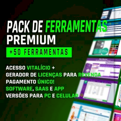 Pack +100 mil scripts e ferramentas marketing digital