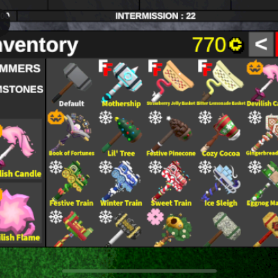 Flee the facility / sets: develish / cesta de morango / cesta de limão