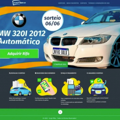 Sistema Rifas Online Script Wordpress