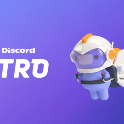 DISCORD NITRO MENSAL/1 MÊS 🚀✨