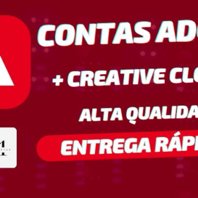 CONTAS ADOBE + CREATIVE CLOUD [ALTA QUALIDADE] EMAIL VERIFICADO