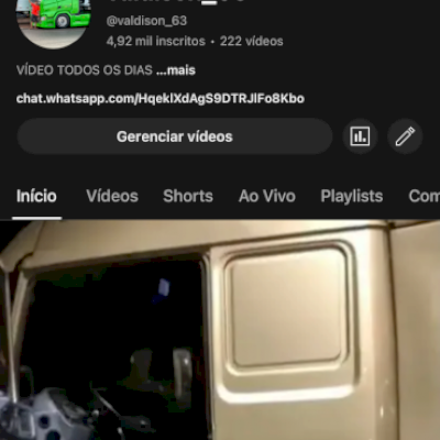 Vendo conta de 5 mil seguidores