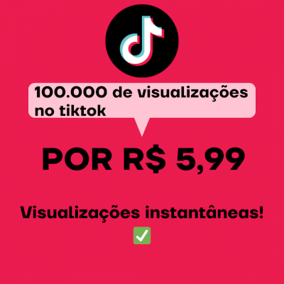 🚀(PROMOÇÃO DE NATAL) 100K DE VISUALIZAÇÕES NO TIKTOK 🚀